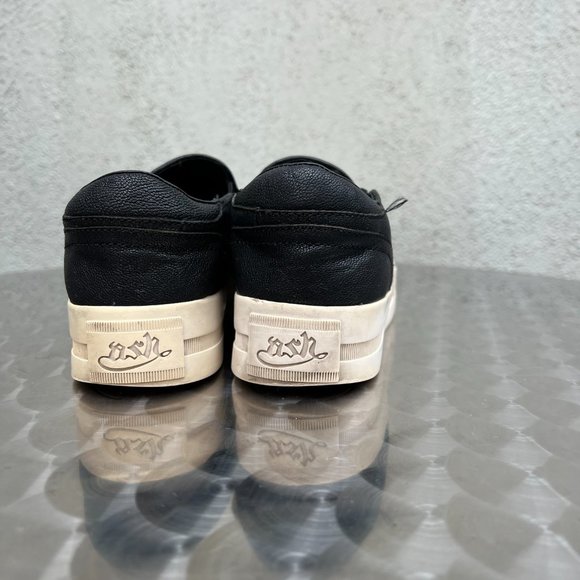 Ash Leather Platform Loafers - Picture 5 of 5